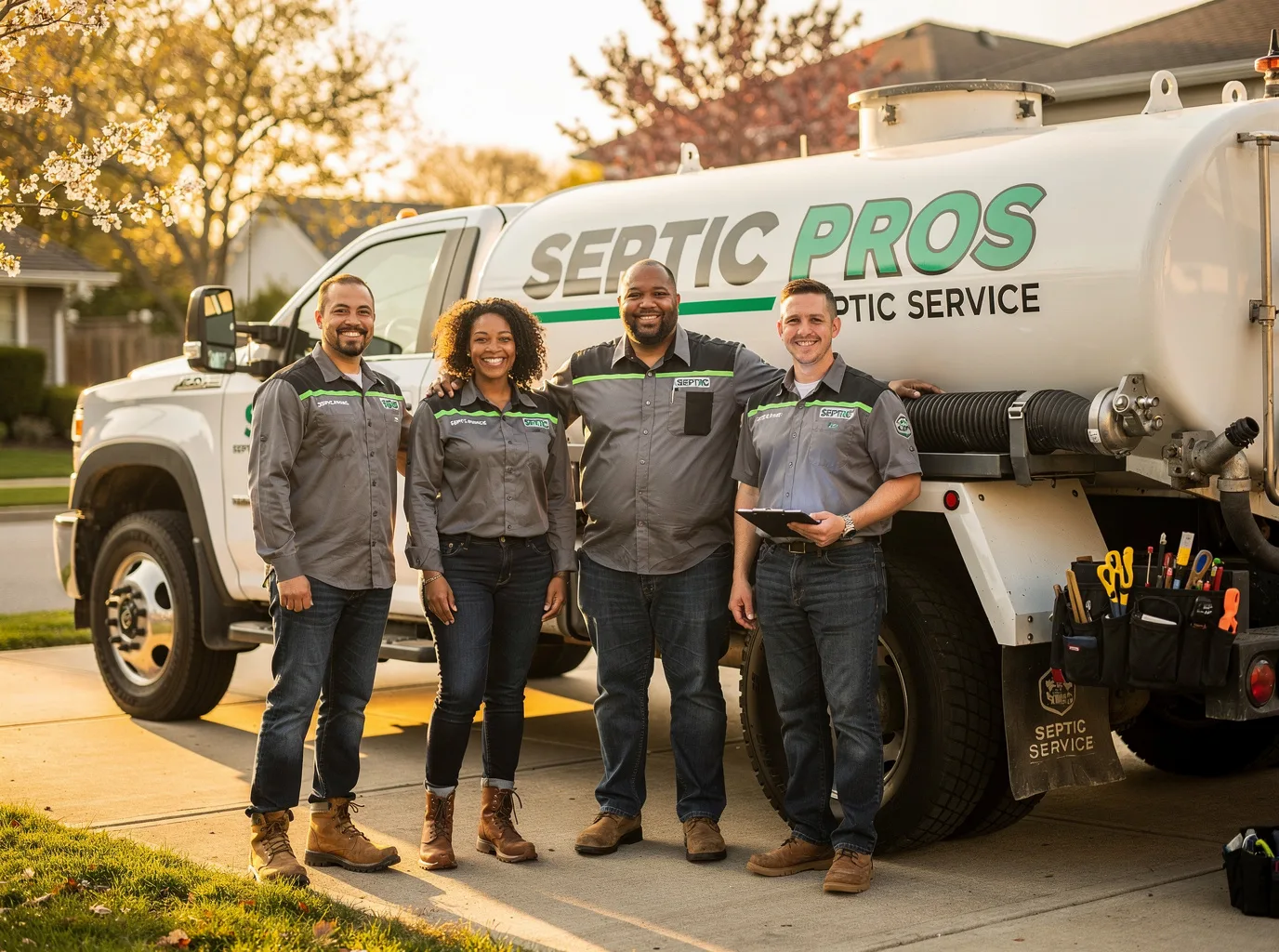 Septic Tank Pumping company in Bronson, TX