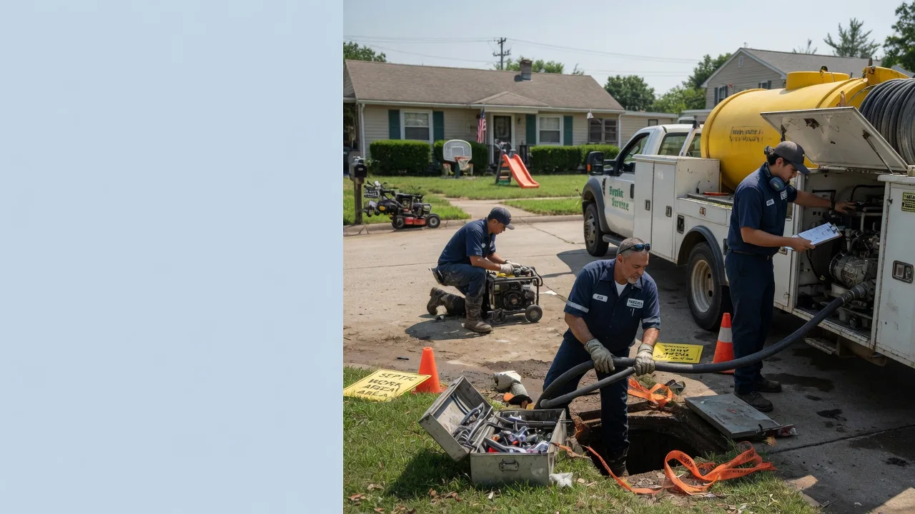 Septic Tank Pumping in Bronson, TX near me